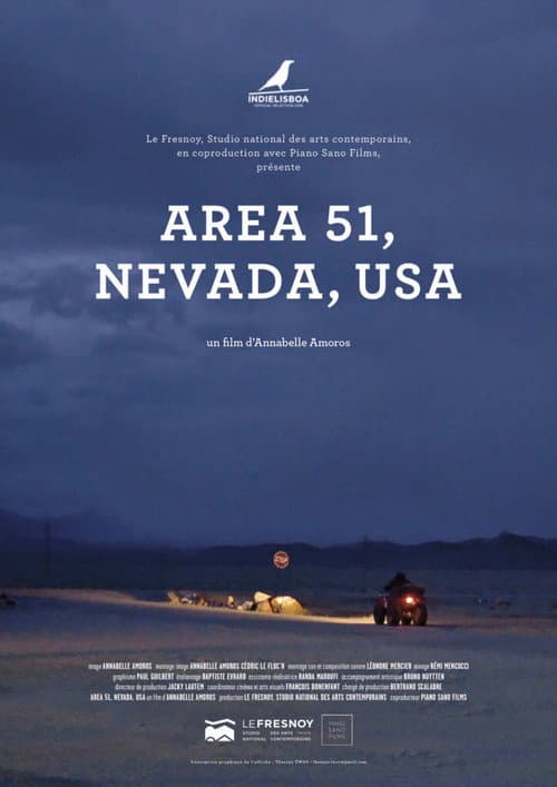 Area 51, Nevada, USA (2017) poster