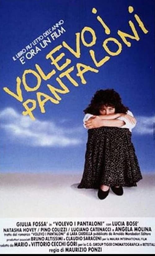Volevo i pantaloni (1990) poster