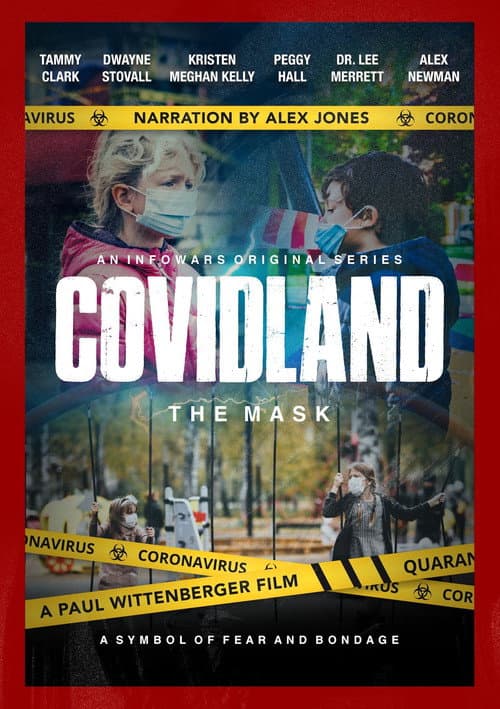 Covidland: The Mask (2021) poster
