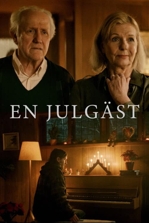 En julgäst (2025) poster