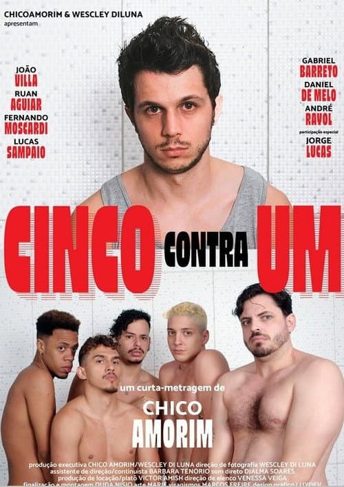 Cinco contra Um (2023) poster