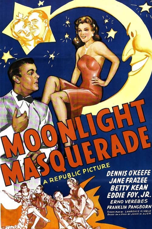 Moonlight Masquerade (1942) poster