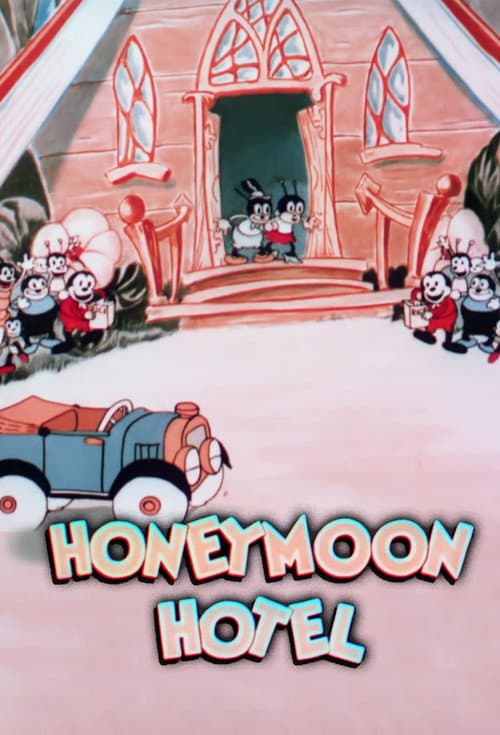 Honeymoon Hotel (1934) poster