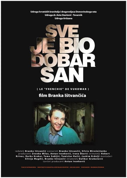 Sve je bio dobar san (2016) poster