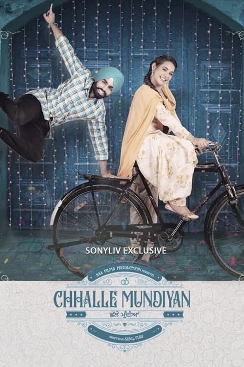 Chhalle Mundiyan (2022) poster