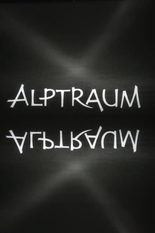 Alptraum (1968) poster