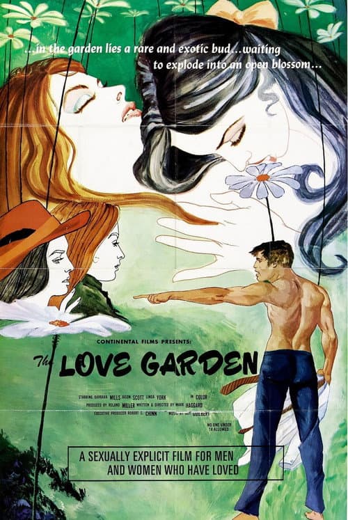 The Love Garden (1971) poster