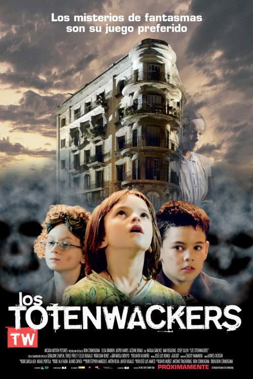 Los Totenwackers (2007) poster
