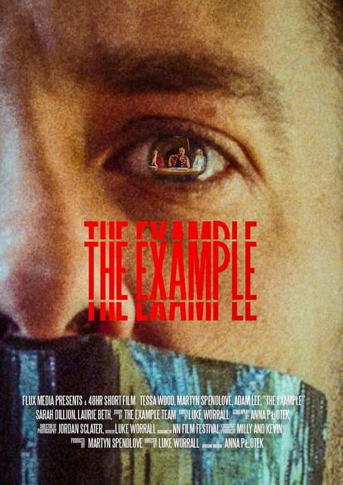 The Example (2024) poster