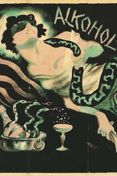 Alkohol (1920) poster