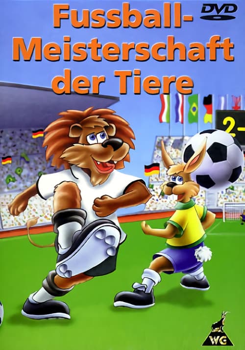 Das unglaubliche Fußballspiel der Tiere (1998) poster