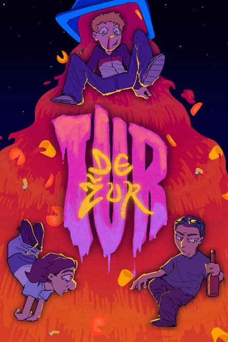 Tur De Žur (2025) poster