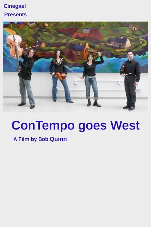 ConTempo Goes West (2005) poster