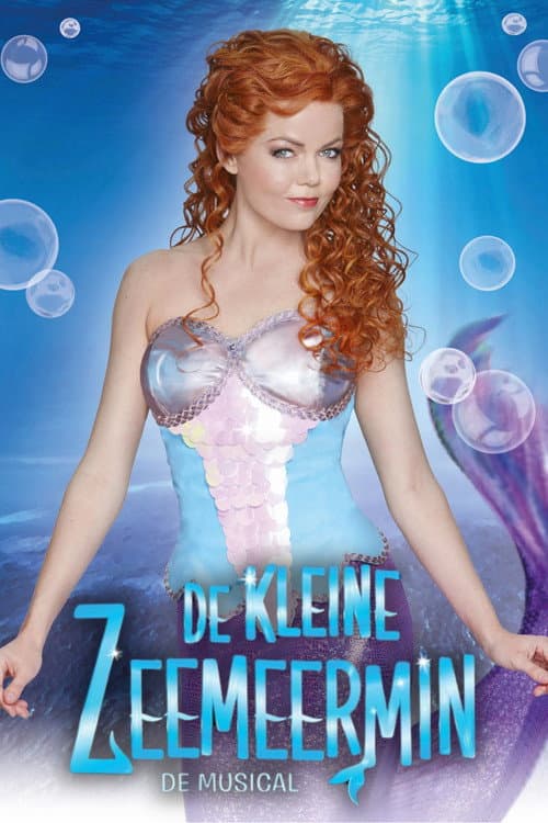 De Kleine Zeemeermin De Musical (2019) poster