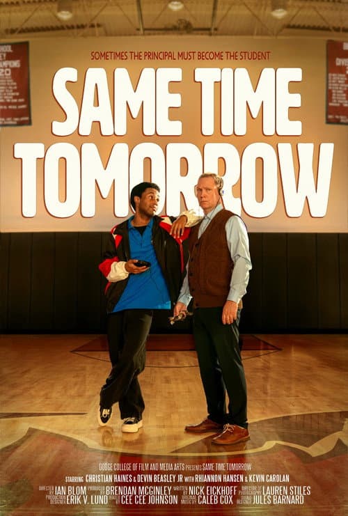 Same Time Tomorrow (2026) poster