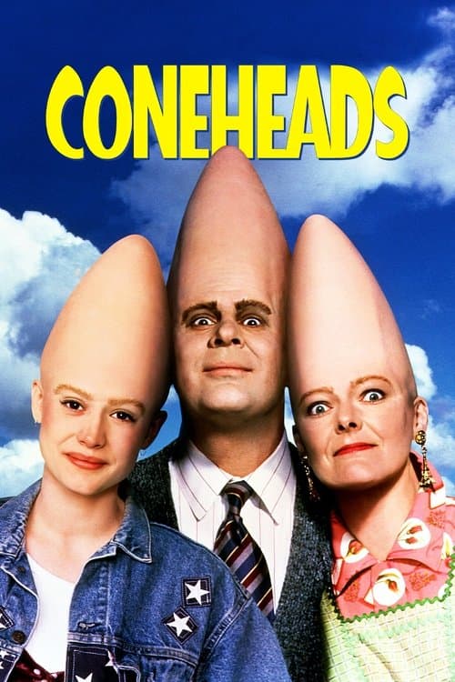 Coneheads (1993) poster