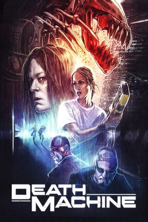 Death Machine (1995) poster
