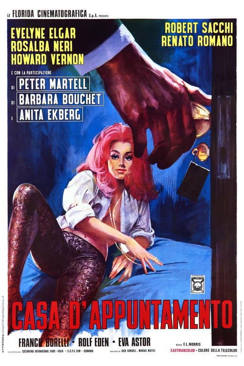 Casa d'appuntamento (1972) poster