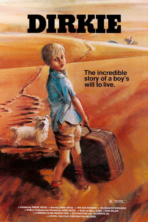 Dirkie (1969) poster