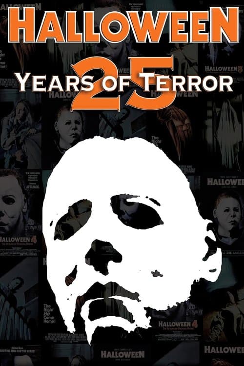 Halloween: 25 Years of Terror (2006) poster