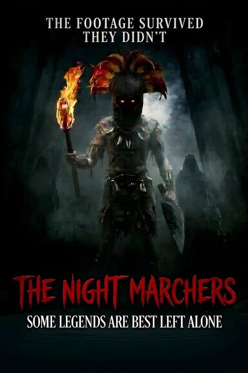 The Night Marchers (2026) poster