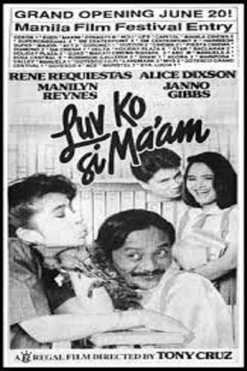 Luv Ko Si Ma'am (1991) poster