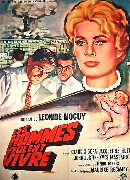 Les hommes veulent vivre (1961) poster