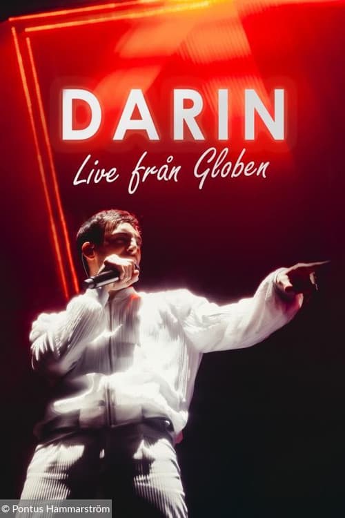 Darin – Live från Globen (2021) poster