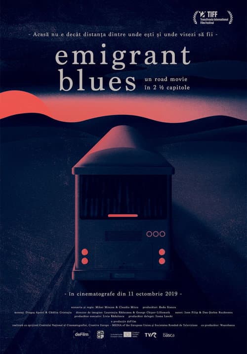Emigrant Blues: un road movie în 2 ½ capitole (2019) poster