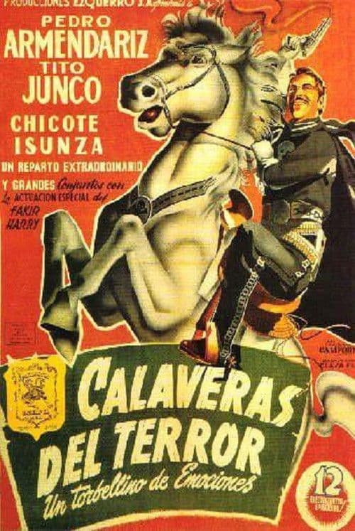 Calaveras del terror (1944) poster