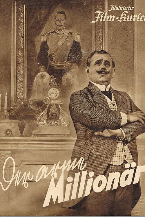 Der arme Millionär (1939) poster