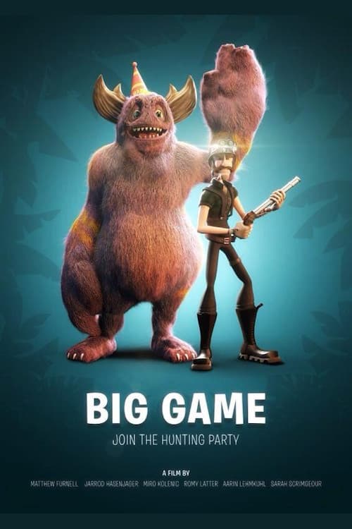 Big Game (2013) poster