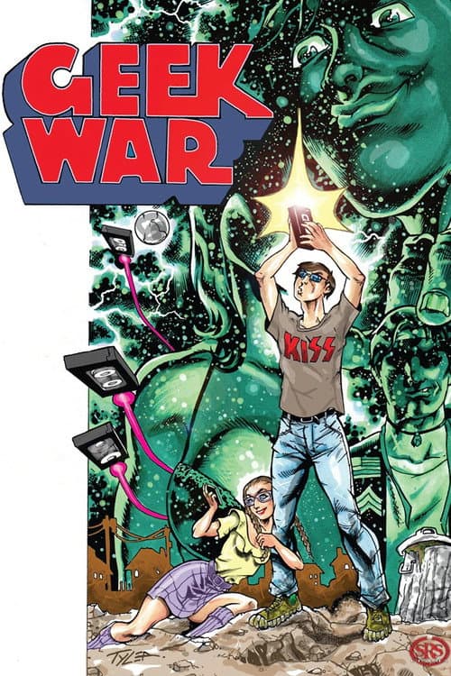 Geek War (2010) poster