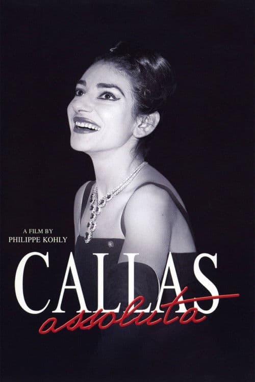 Callas Assoluta (2007) poster