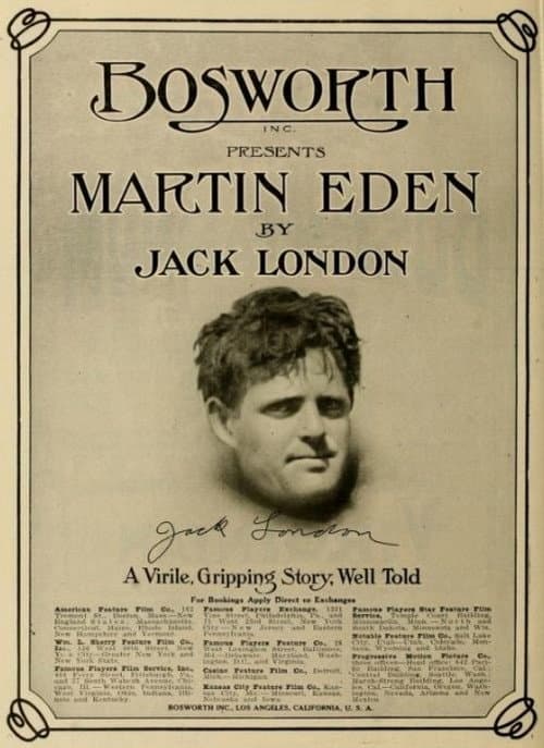 Martin Eden (1914) poster