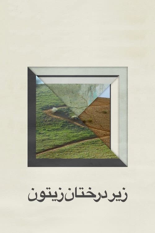 Zire Darakhatan Zeyton (1994) poster