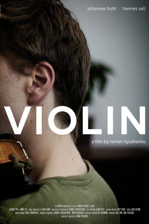 Violine (2012) poster