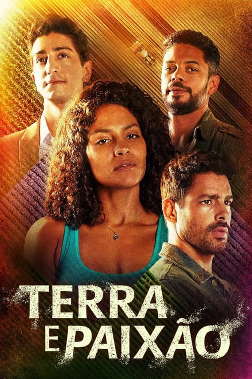 Terra e Paixão (2023) poster