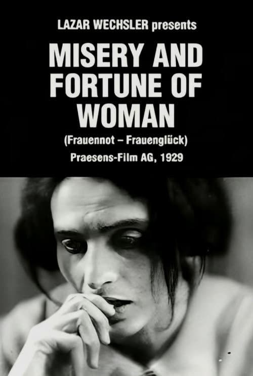Frauennot - Frauenglück (1930) poster