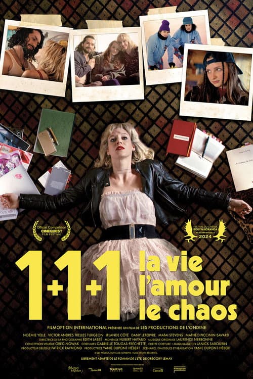1+1+1 La vie, l'amour, le chaos (2025) poster