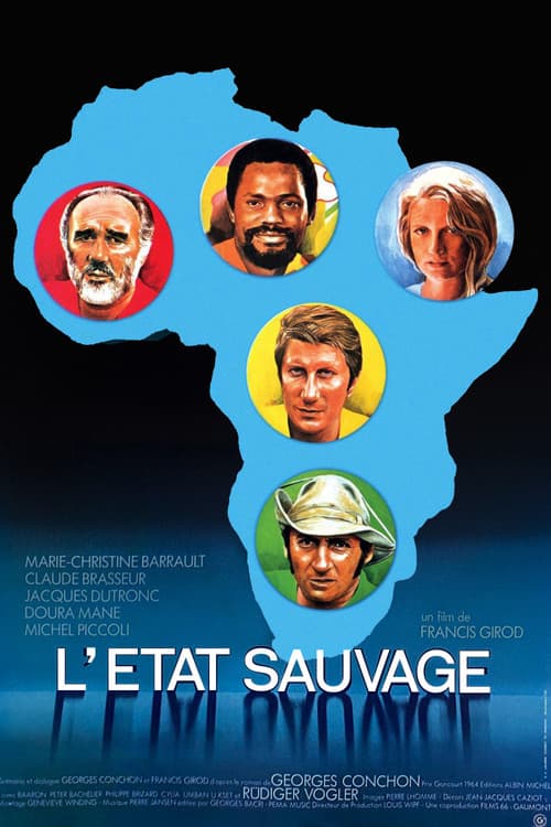 L'État sauvage (1978) poster