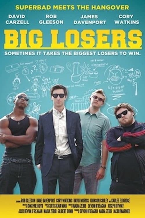 Big Losers (2014) poster