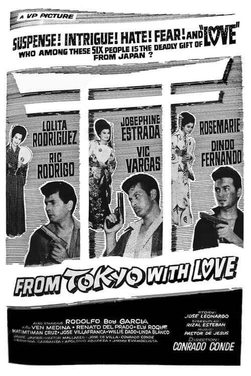 From Tokyo with Love (1964) poster