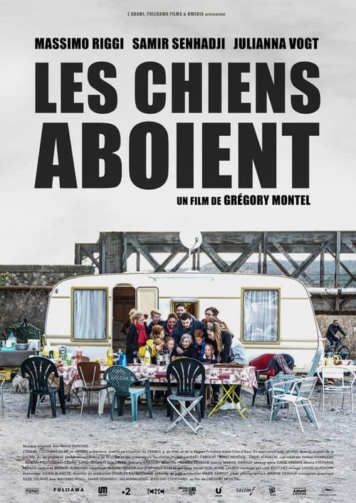 Les chiens aboient (2019) poster