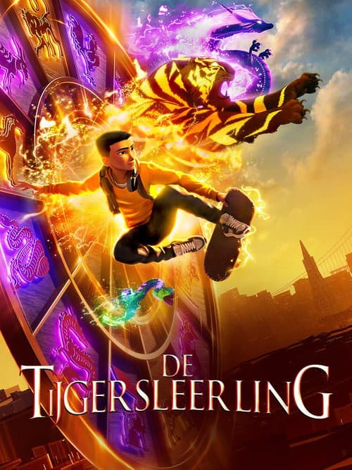 The Tiger's Apprentice (2024) poster