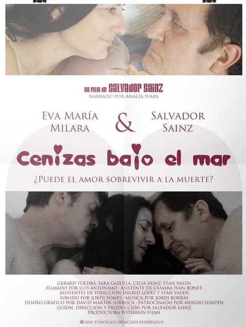 Cenizas bajo el mar (2014) poster