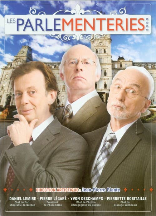 Les Parlementeries 2008 (2008) poster