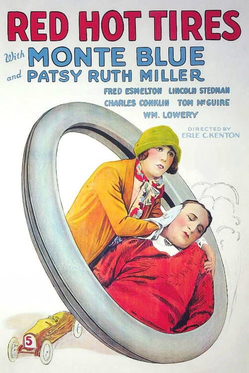 Red Hot Tires (1925) poster