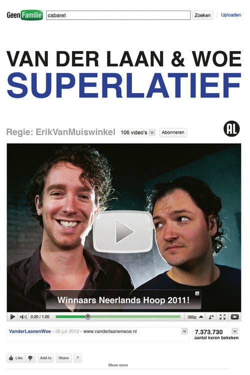 Van der Laan & Woe: Superlatief (2012) poster