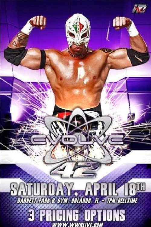 EVOLVE 42 (2015) poster